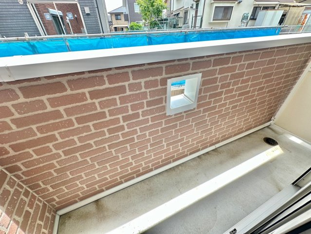 ドゥー・ファミーユⅠのバルコニー