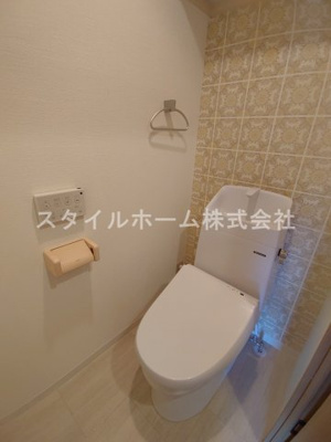 【トイレ】 | Un　Belle富士見 | 別部屋写真です。