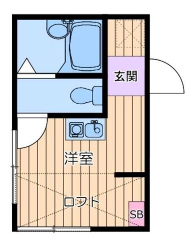 豊島区西巣鴨２丁目のアパート