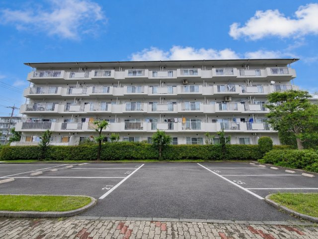 三郷早稲田団地7-29-3号棟の外観|外観です