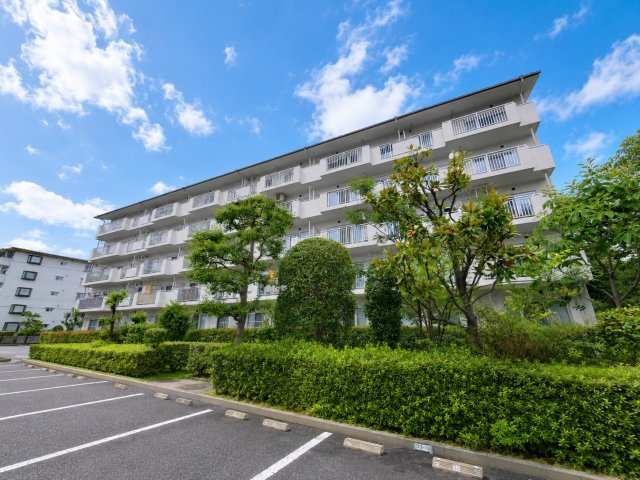 三郷早稲田団地7-29-3号棟の外観|外観です