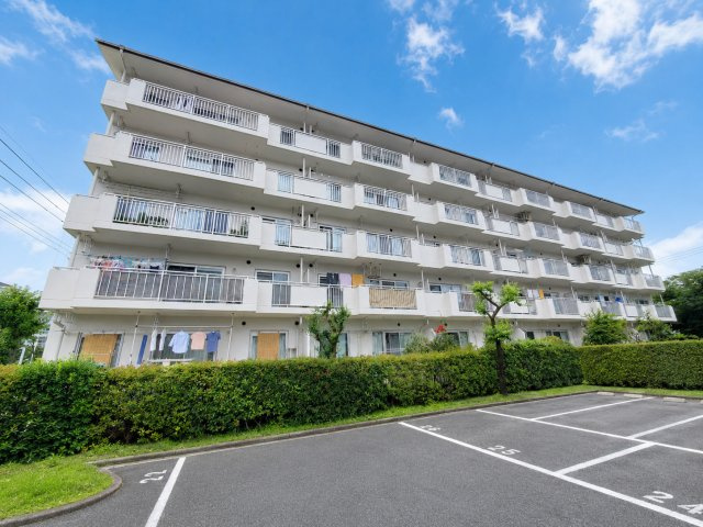 三郷早稲田団地7-29-3号棟の外観|外観です