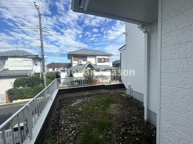 【現地画像あり】海老名市上今泉5丁目　中古戸建　53.62坪の庭