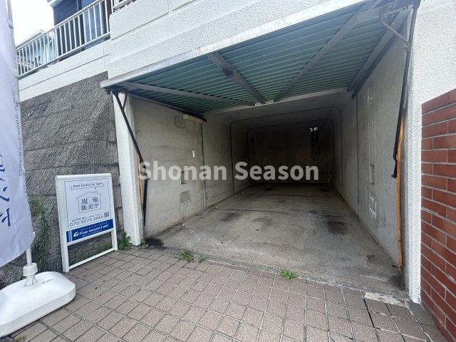 【現地画像あり】海老名市上今泉5丁目　中古戸建　53.62坪の駐車場