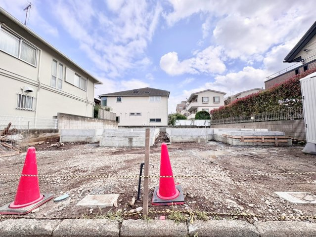 中野区上鷺宮5丁目　新築戸建　全2棟
