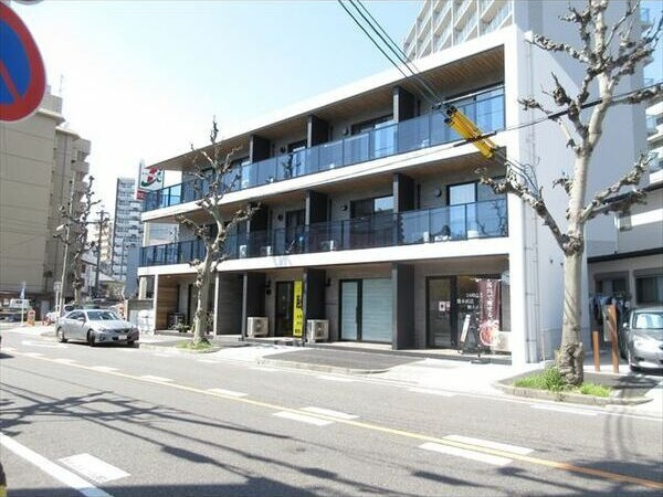第81プロスパービルの外観