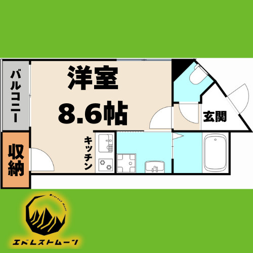 Rabird(ラバード)の間取り