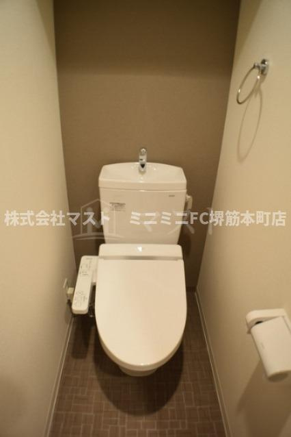 グランカリテ日本橋のトイレ