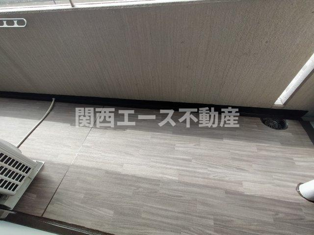 【バルコニー】 | アンドユーイワキ・東大阪