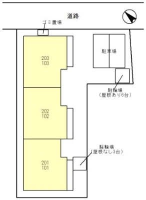 【区画図】 | オルソ南鳩ヶ谷