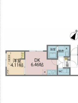 カインドネス新座Northの間取り