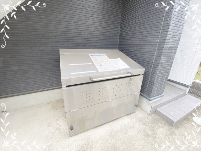 Casa Domani 西大宮のその他共用部分|ごみ置き場☆