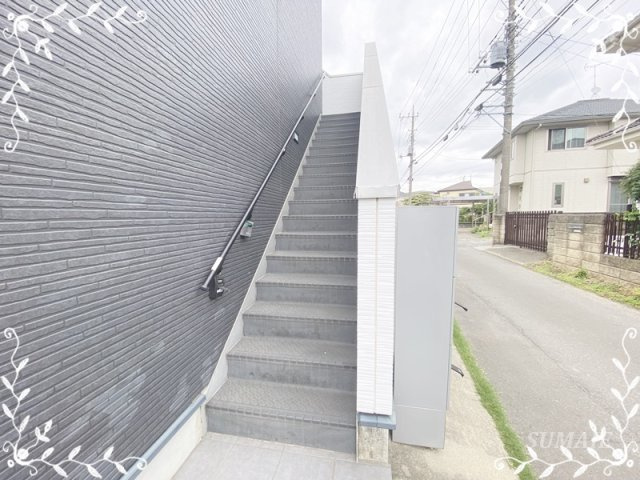 Casa Domani 西大宮のその他共用部分|共用階段☆