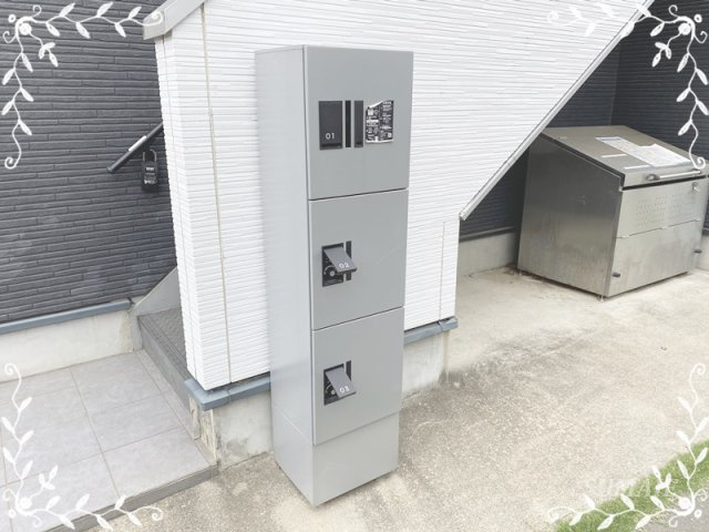 Casa Domani 西大宮のその他共用部分|宅配ボックスです☆