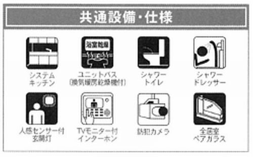 【仲介手数料０円】松田町松田惣領第26　新築一戸建て　全２棟の設備|松田町松田惣領第26　新築一戸建て　全２棟