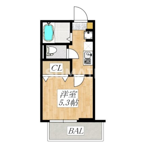 MELLAS北赤羽の間取り|間取りです☆