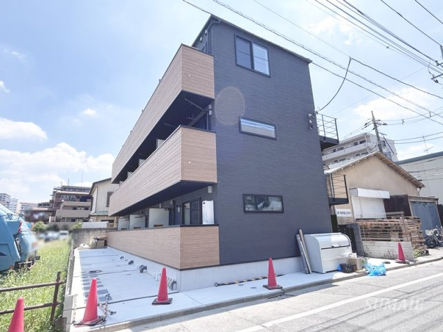 MELLAS北赤羽の外観|外観です