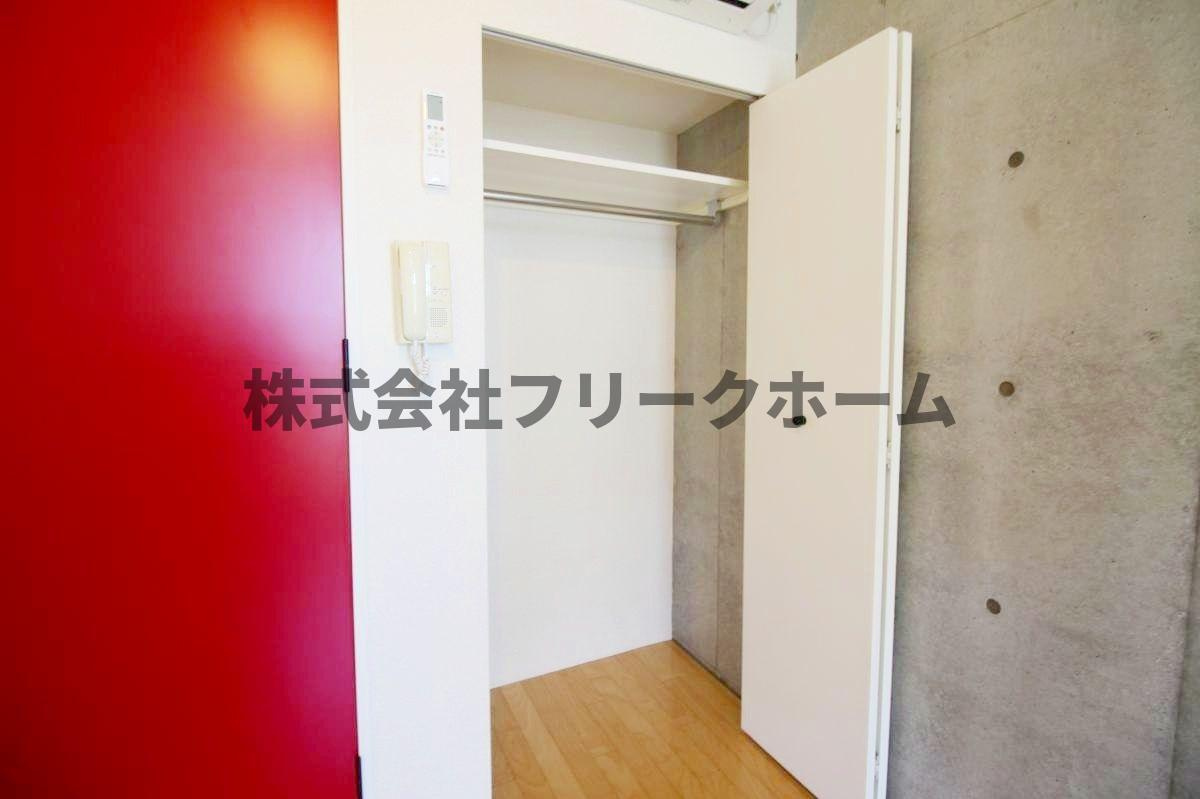小金井市貫井北町２丁目の賃貸マンションの収納