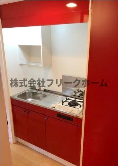 小金井市貫井北町２丁目の賃貸マンションのキッチン