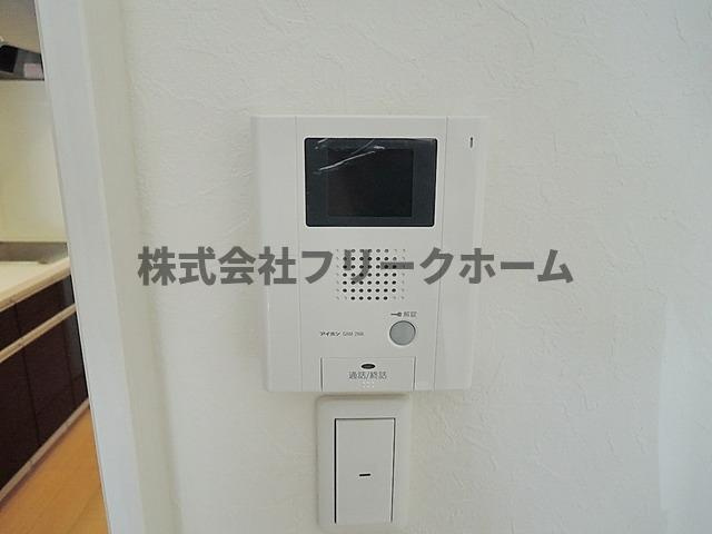 小金井市貫井北町２丁目の賃貸マンションのセキュリティ