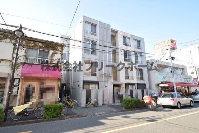 小金井市貫井北町２丁目の賃貸マンションの外観
