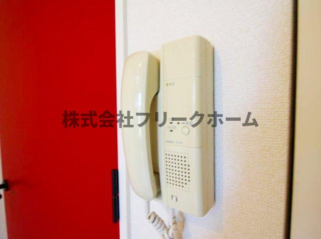 小金井市貫井北町２丁目の賃貸マンションのセキュリティ