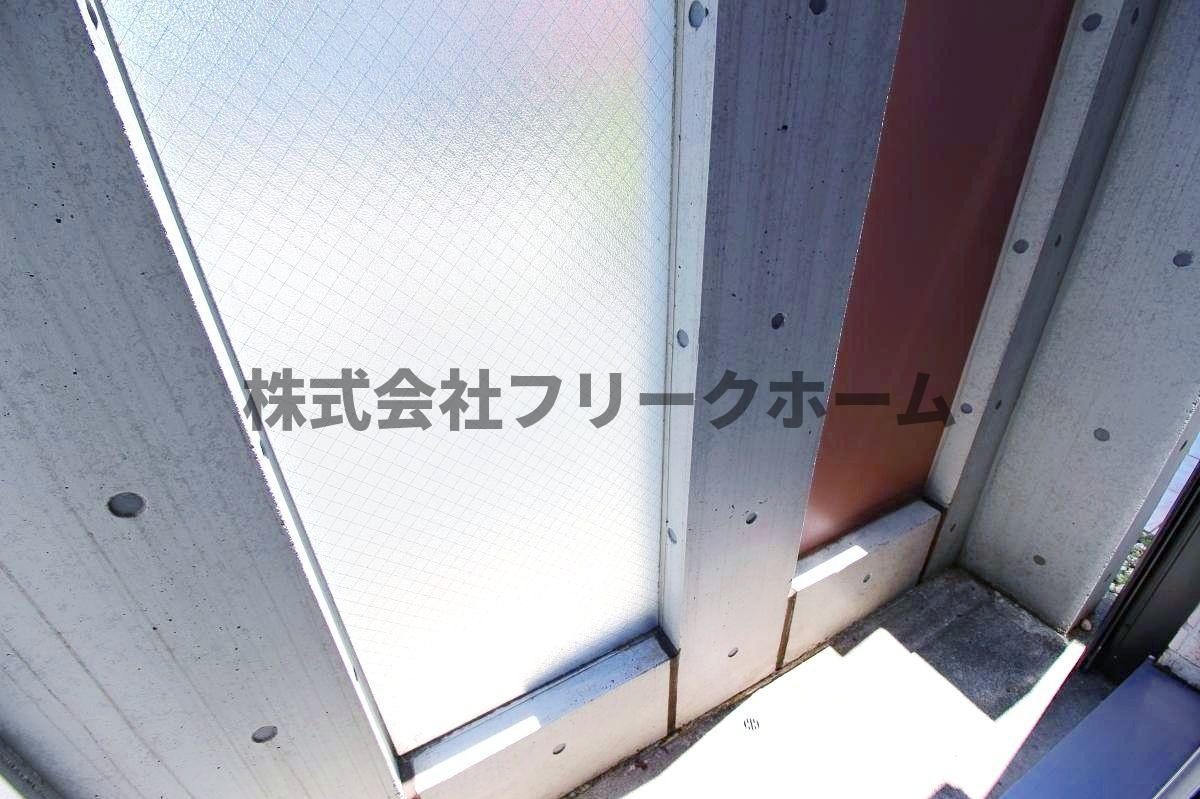 小金井市貫井北町２丁目の賃貸マンションのバルコニー