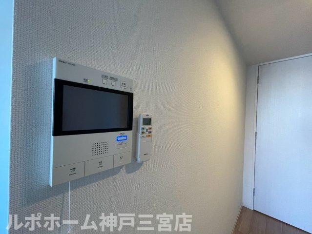 セレニテ神戸元町プリエのセキュリティ