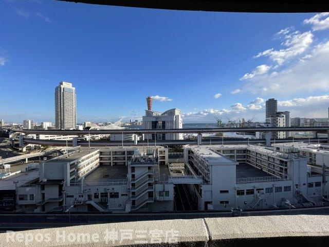 セレニテ神戸元町プリエの展望