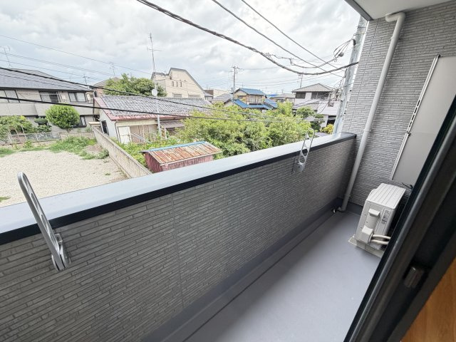 GRADUS矢切のバルコニー