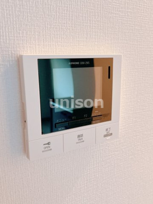 【セキュリティ】 | ズーノルーム都島本通 | 訪問者が分かるモニター付きインターホン