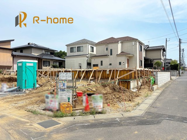 水戸市酒門町第18　新築戸建て　1号棟