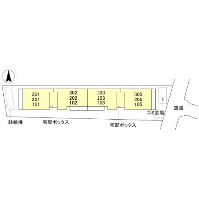 【区画図】 | スペチアーレくいな橋
