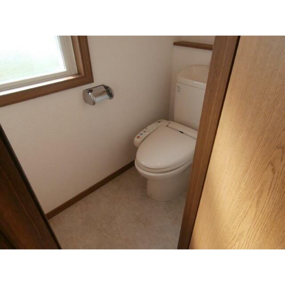 【トイレ】 | 桜川市真壁町田　中古戸建