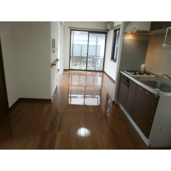 【居間・リビング】 | 桜川市真壁町田　中古戸建