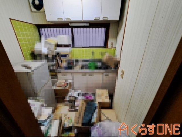 【キッチン】 | 倉庫としても利用できる店舗付中古住宅／姫路市相野