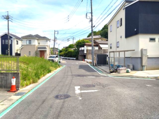 緑区諸の木１期　売地　3号地の前面道路含む現地写真|外観　現地写真（2026年5月14日撮影）