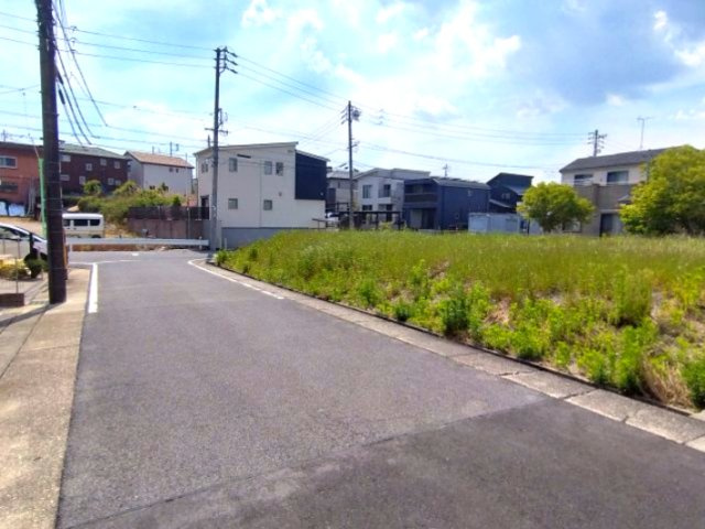 緑区諸の木１期　売地　3号地の外観|外観　現地写真（2026年5月14日撮影）