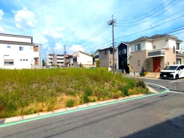 緑区諸の木１期　売地　3号地の周辺|外観　現地写真（2026年5月14日撮影）