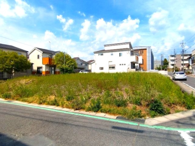 緑区諸の木１期　売地　3号地の外観|外観　現地写真（2026年5月14日撮影）