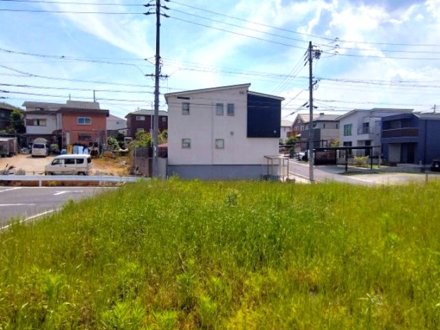 緑区諸の木１期　売地　3号地の外観|外観　現地写真（2026年5月14日撮影）