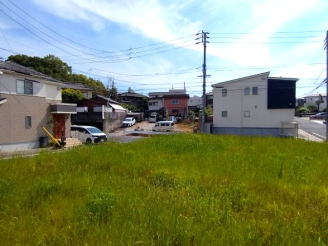 緑区諸の木１期　売地　3号地の外観|外観　現地写真（2026年5月14日撮影）