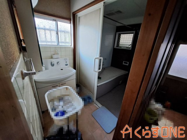 【洗面所】 | 駅チカで落ち着いた住環境の中古戸建／姫路市相野