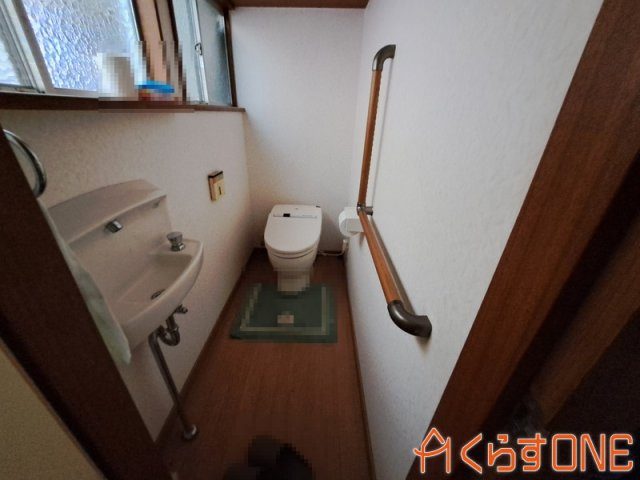 【トイレ】 | 駅チカで落ち着いた住環境の中古戸建／姫路市相野