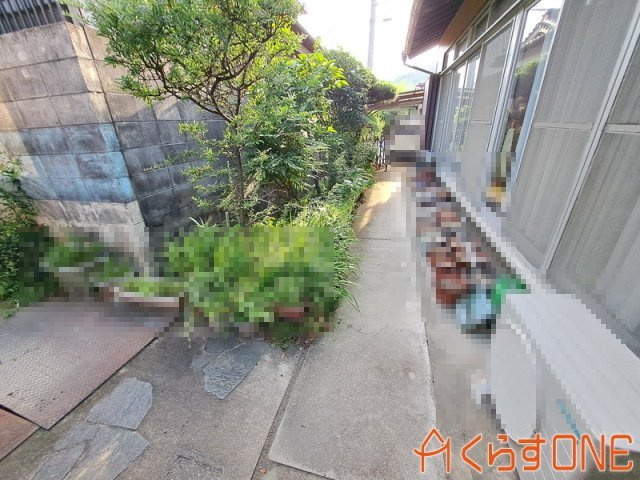 【庭】 | 駅チカで落ち着いた住環境の中古戸建／姫路市相野