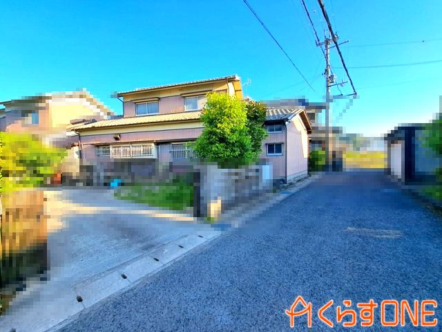【前面道路含む現地写真】 | 駅チカで落ち着いた住環境の中古戸建／姫路市相野