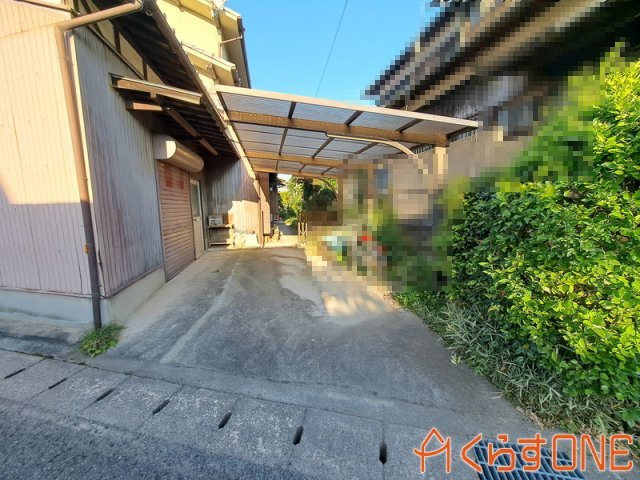 【駐車場】 | 駅チカで落ち着いた住環境の中古戸建／姫路市相野