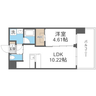 【間取り】 | プレジオ阿波座
