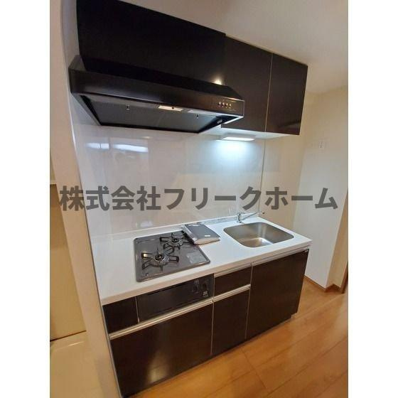三鷹市井の頭４丁目の賃貸マンションのキッチン