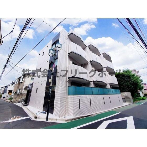 三鷹市井の頭４丁目の賃貸マンションの外観